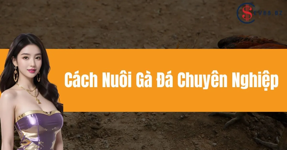 Cách Nuôi Gà Đá Chuyên Nghiệp